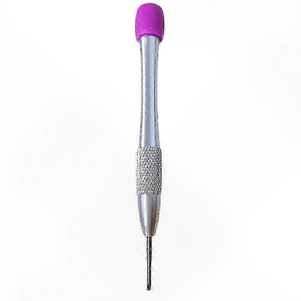 Y-Shaped Screwdriver for Watch Band Adjustments, Precision Tool for Diver's Strap Repairs and Maintenance