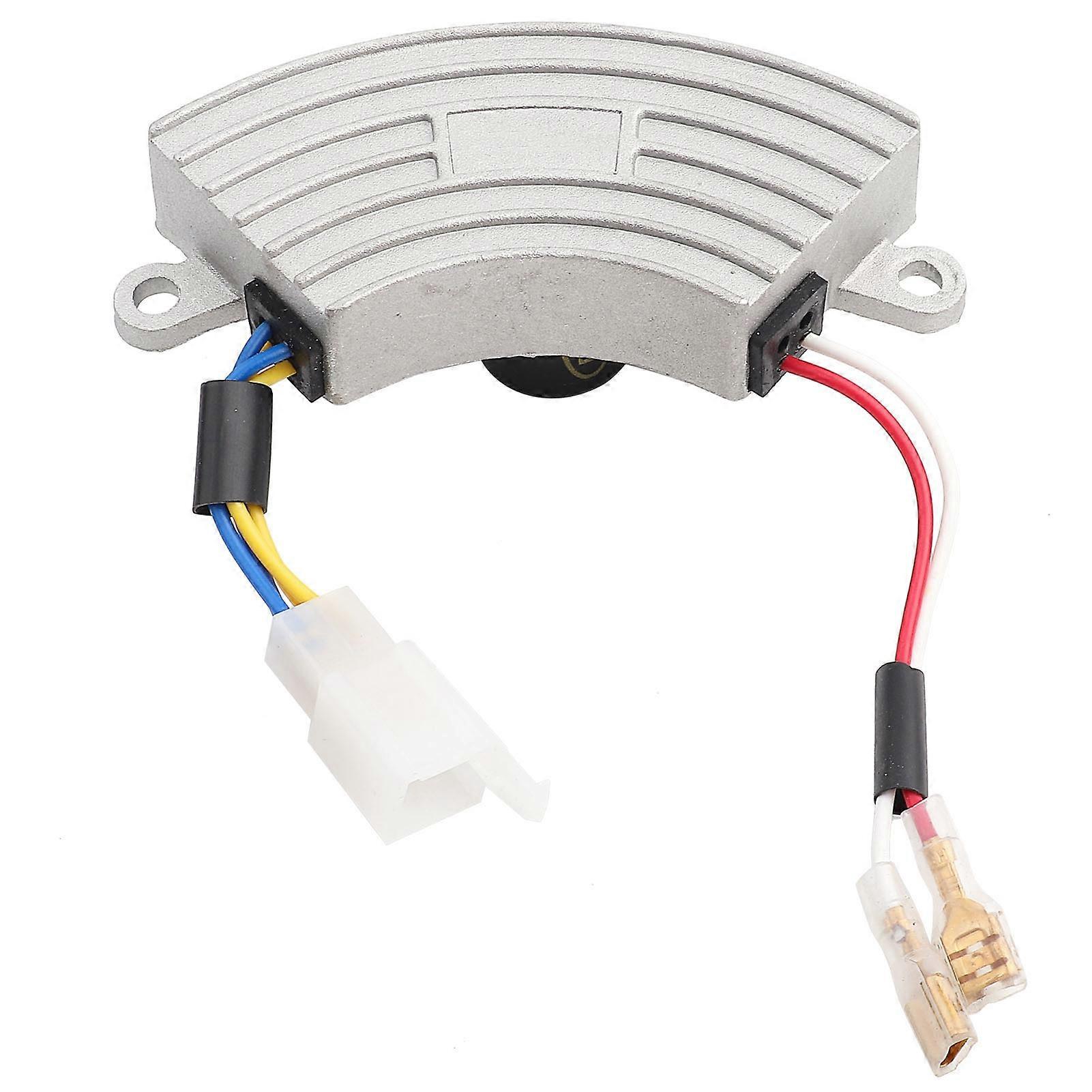 Régulateur de tension automatique en forme d'arc AVR pour générateur à essence monophasé 2 kW - 3,5 kW