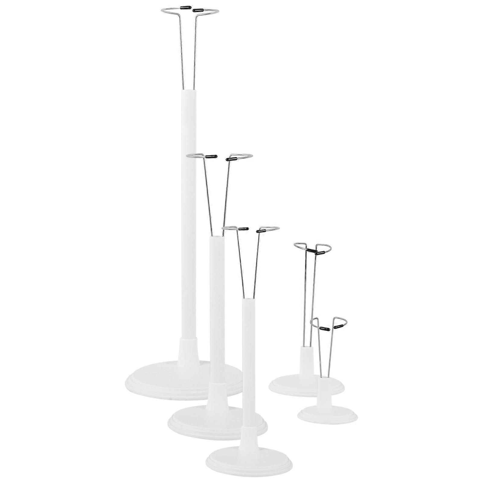 Doll Support Stand Adjustable Doll Display Holder for Display Use 10Pcs