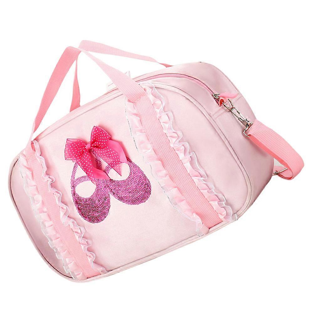Adorable Ballet Bag Ballet Single Shoulder Bag for Storage Kids Delicate Design
