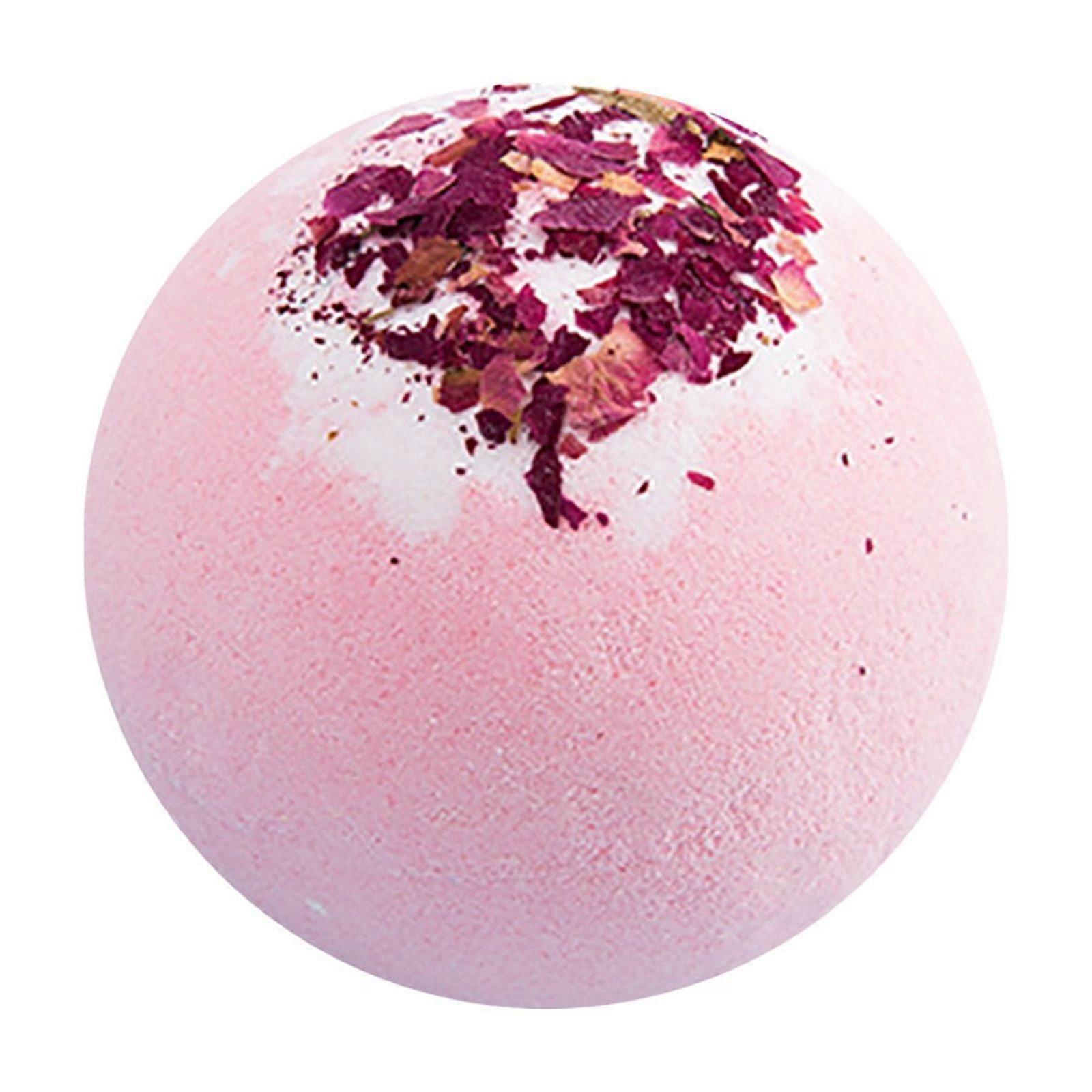 TEVEQ Saving!Rack ,Dry Flower Bubble Bath 100g Oil Bath Bath Bombs Explosion Bath Bath
