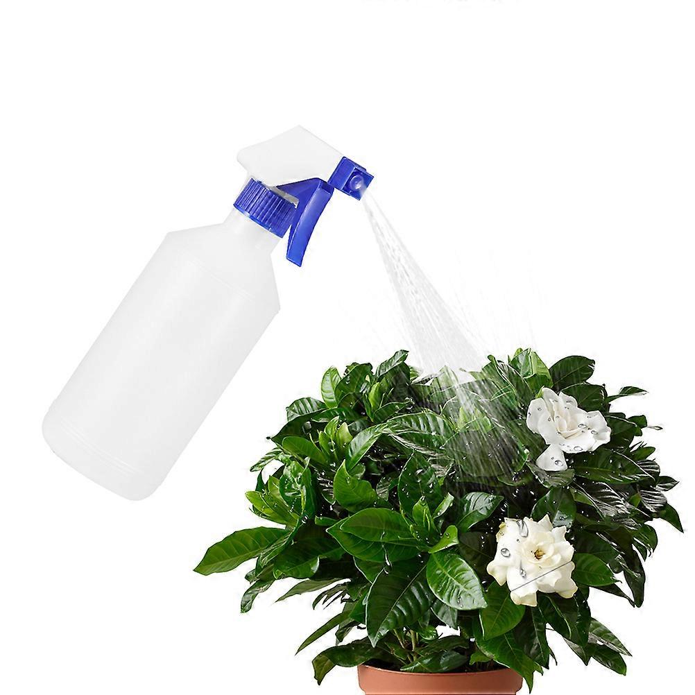 Mist Spray Bottle 500ML Ideal For Travel And Camping Applications Lightweight Blue Color Durable Pcs