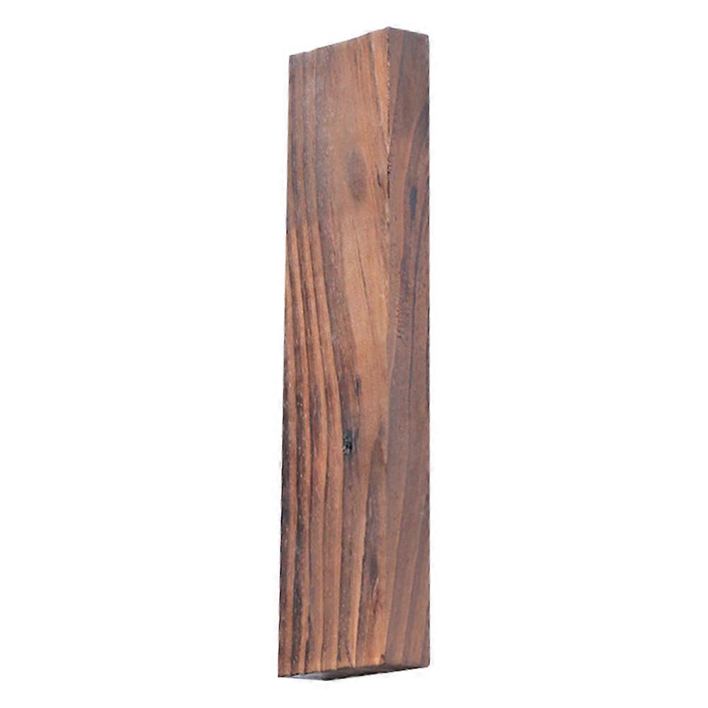 DIY Garden Water Fountain Aquarium Decor For Reptile Tank Accessories Rectangular Coffee 2Pcs