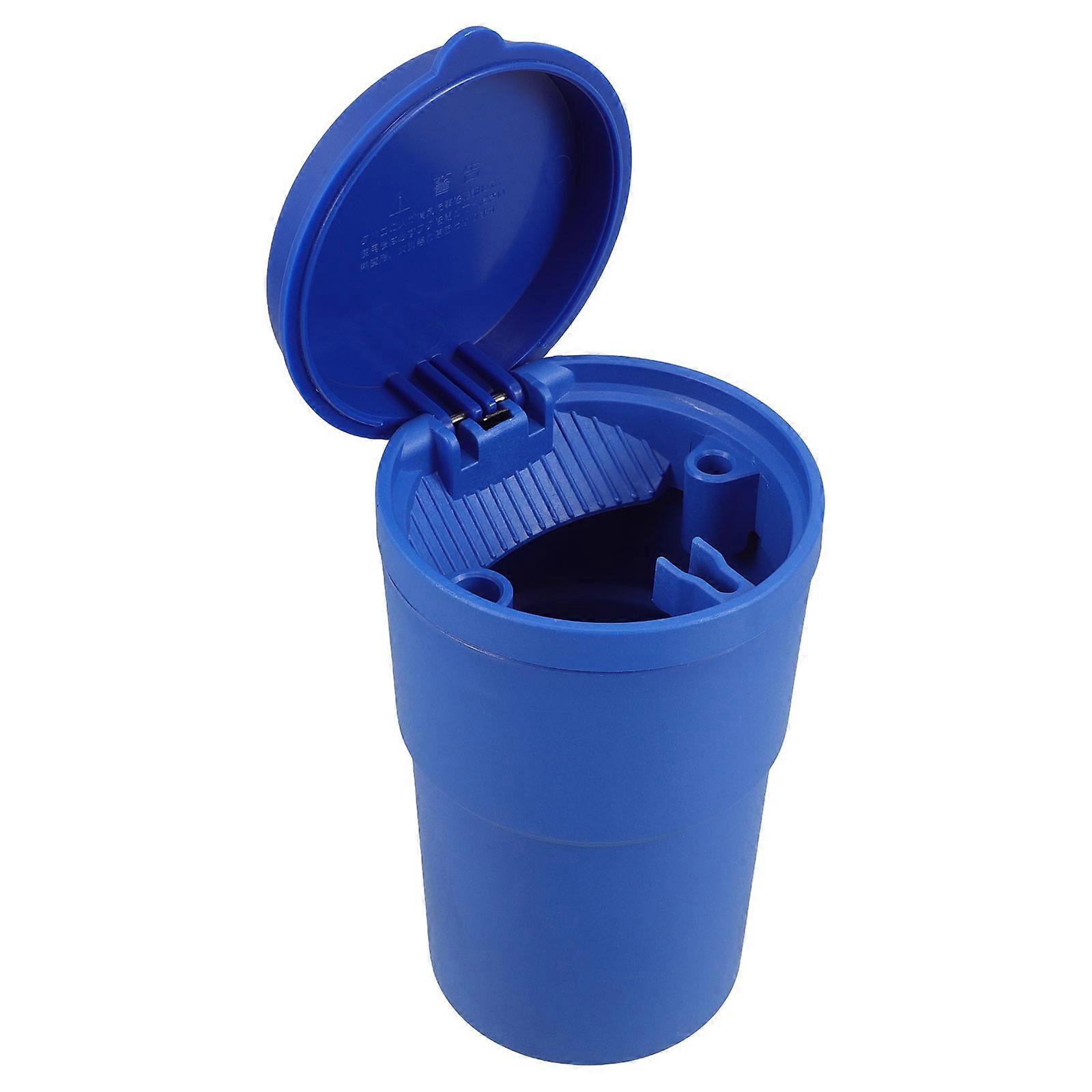 Ashtray 4Pcs Modern Ash Holder Suitable For Car Use With Heat Resistant Feature Rectangular Shape For Smokers