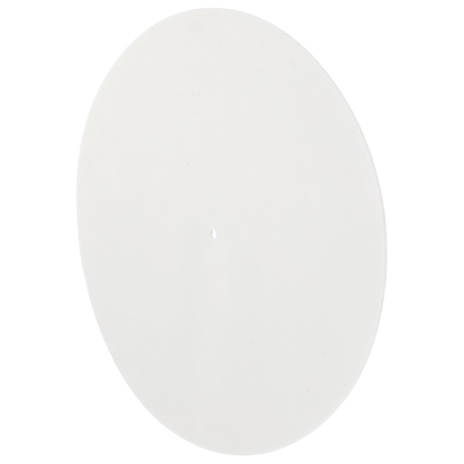 Turntable Slipmat Record Player Mat for Stable Rotation 5Pcs Beige Pads