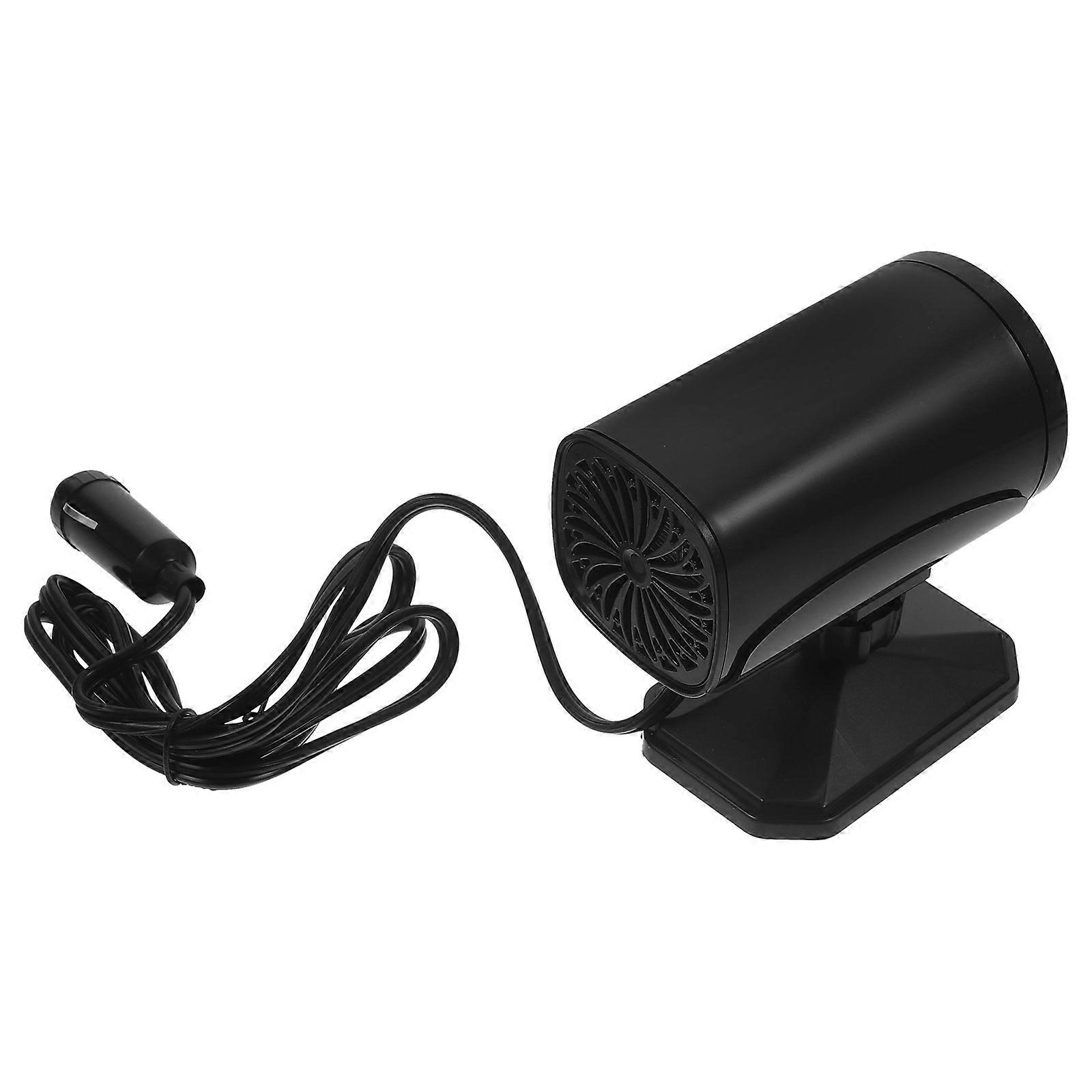 Portable Car Heater and Defroster Fan for Vehicle Use 2Pcs