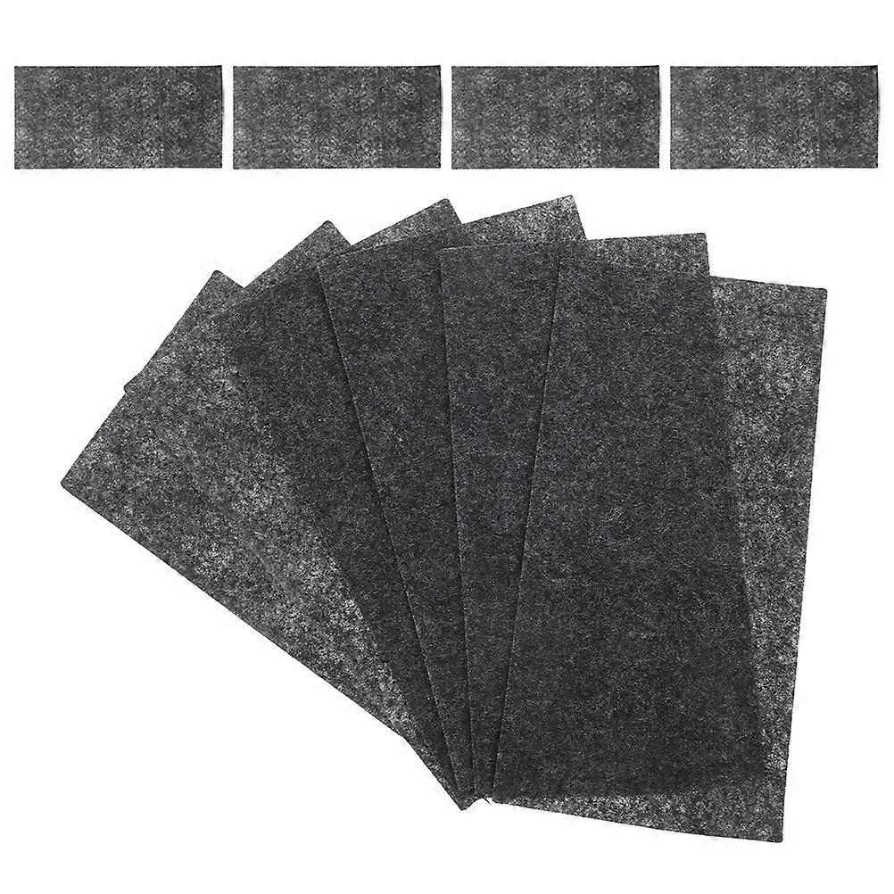 Car Scratch Repair Polishing Nano Cloth for Auto Scratch Removal 50Pcs Grey