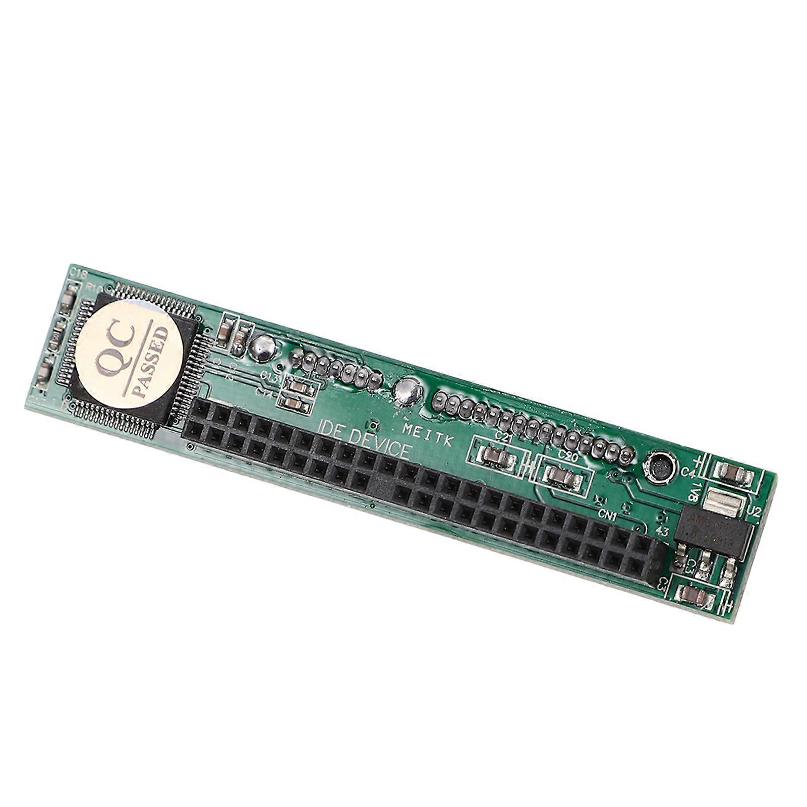 to Adapter For Connecting Old Hard Drives to Motherboards 6.7x1.3cm Construction 1Set