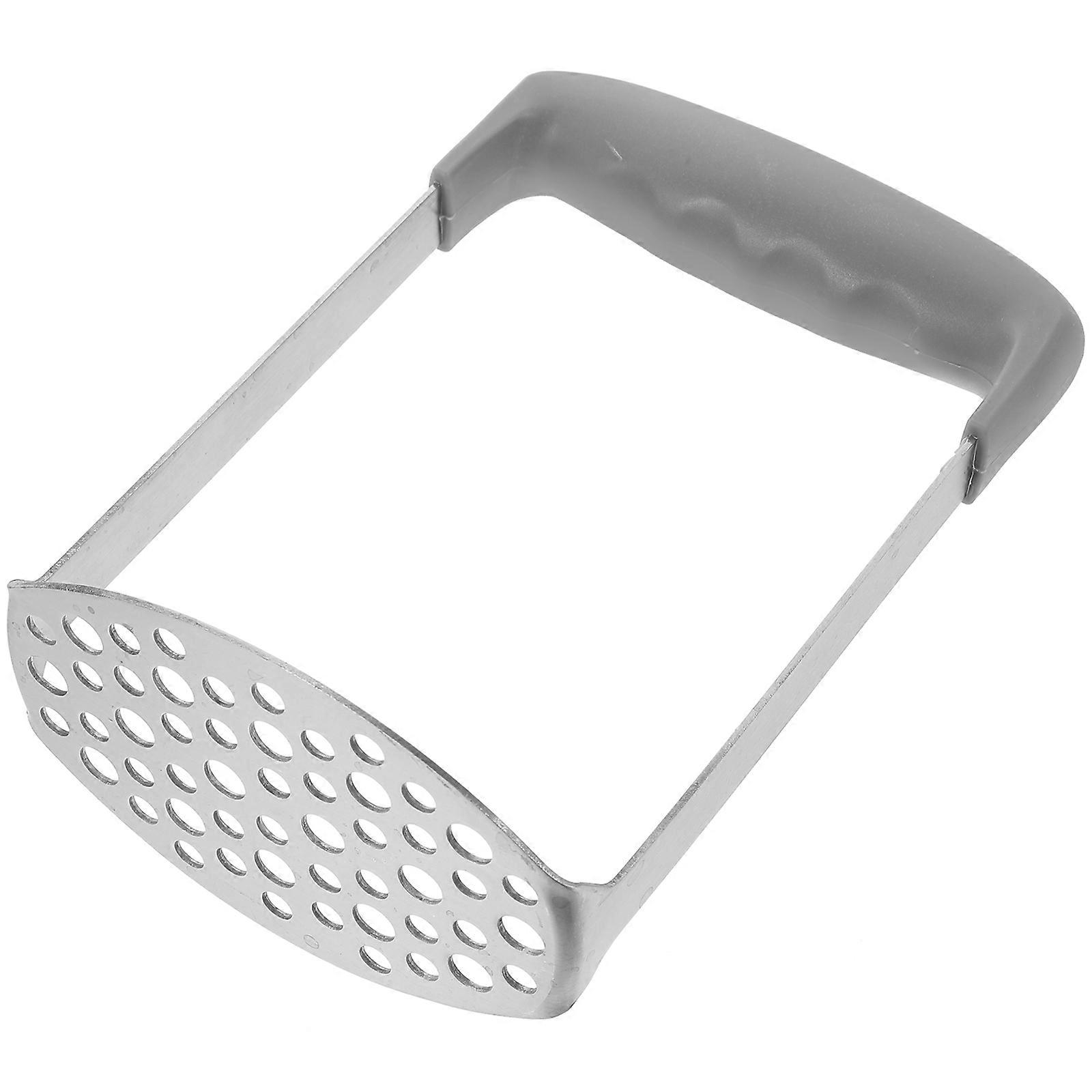 Handheld Food Masher Mashing for Home Cooking 7.07X4.72X2.83inch Random Color Curved Holes 1Pc