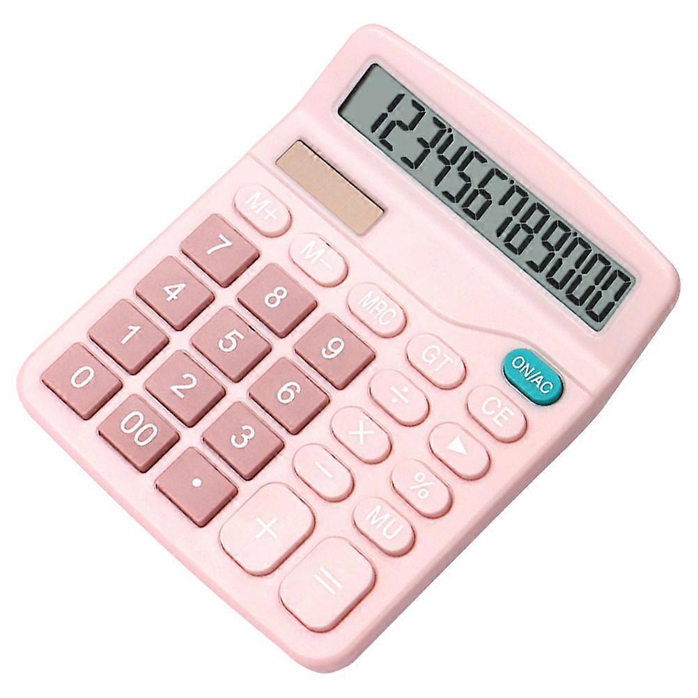 Dual Power Calculator Multi-Use Calculator for Calculating 3Pcs Office