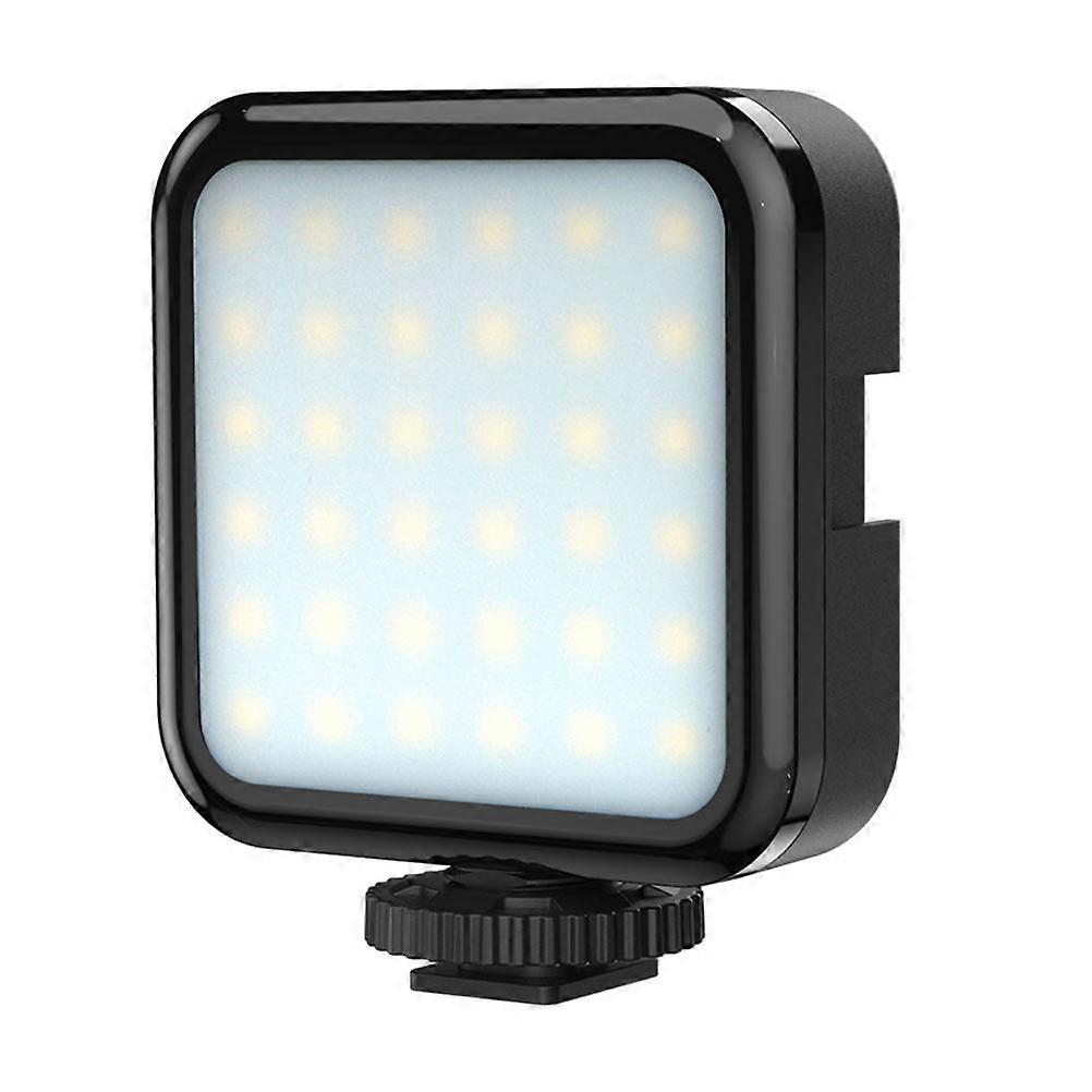 Photography Fill Light Computer Video Conference Camera Phone 2Pcs Black