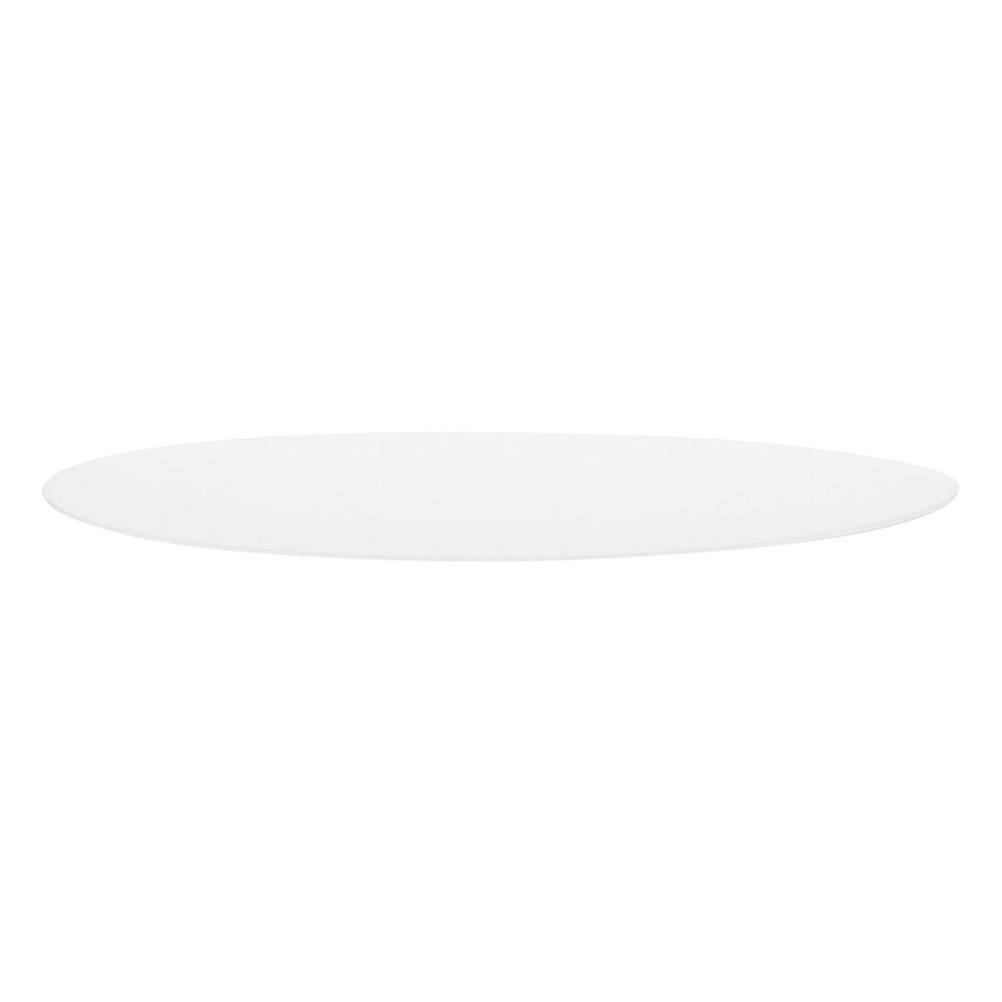 White Acrylic Lampshades for Ceiling Light Diffuser 2Pcs Round Set