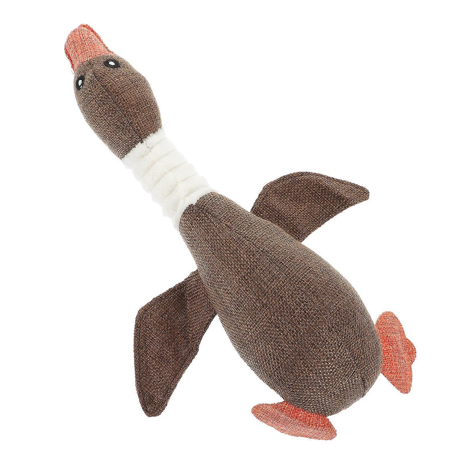 Puppy Chew Toy Squeaky Dog Cartoon Animal Play Toy 3Pcs Set