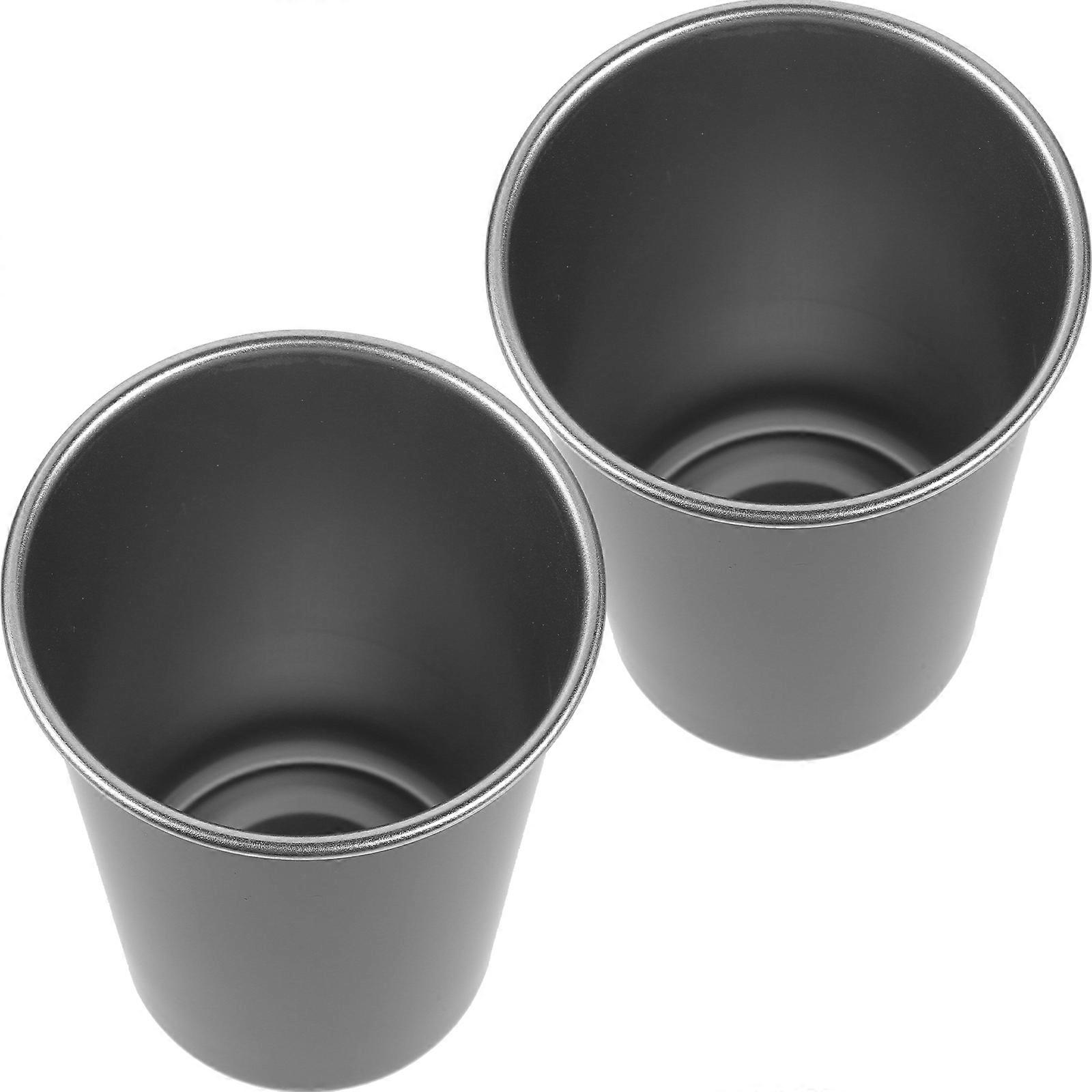 Camping Water Cups Stainless Steel Cups Portable for Coffee Use 8Pcs Set
