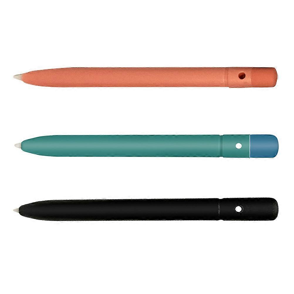 LCD Writing Tablet Stylus Replacement Pen for Writing 3Pcs Assorted Color Plastic