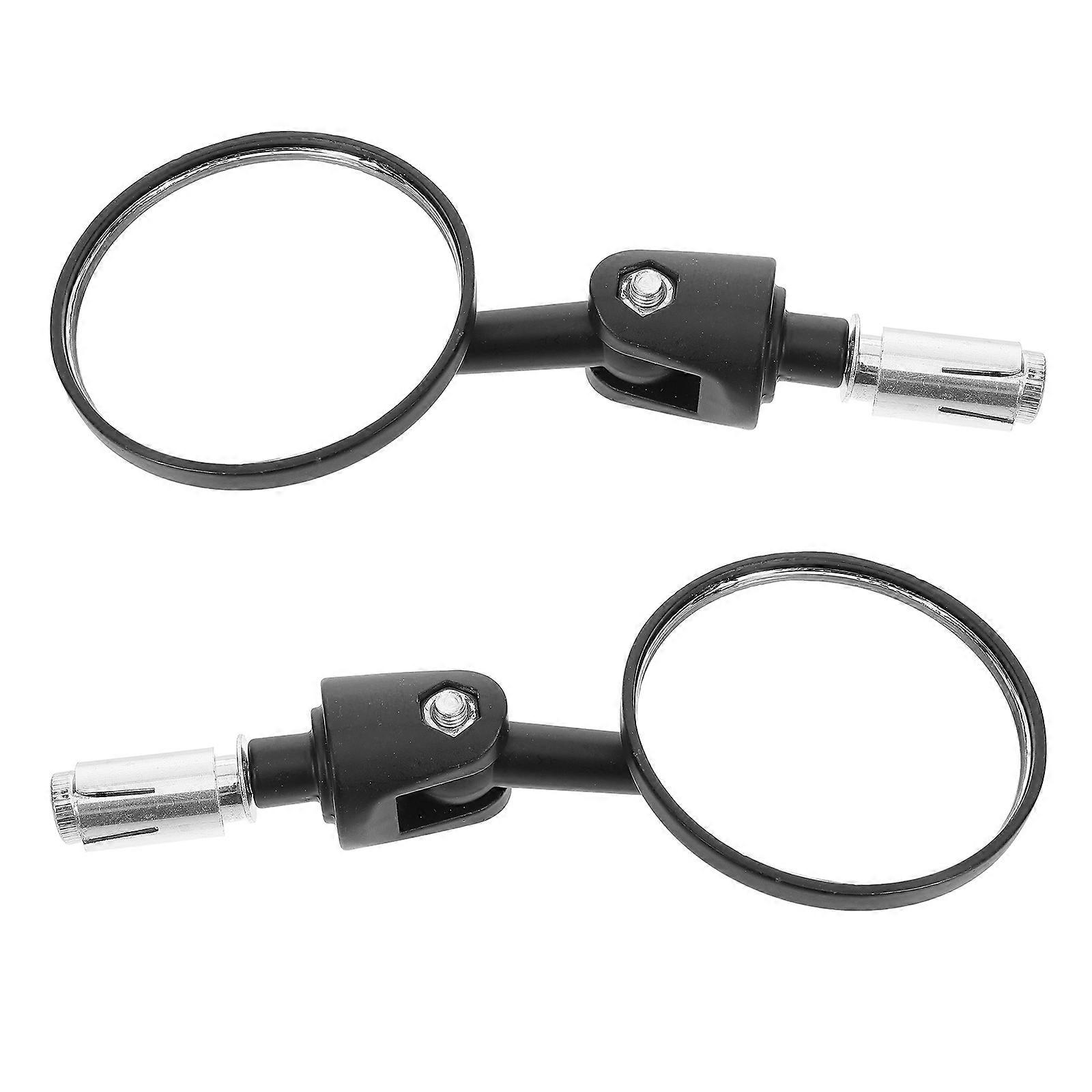 Universal Motorcycle Rearview Mirrors Electric Scooter 8Pcs Set