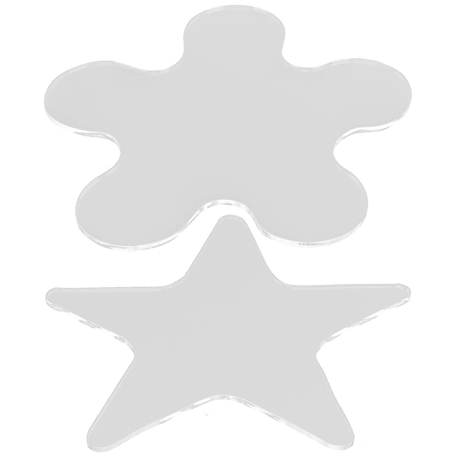 Transparent Quilting Templates for Measuring 4Pcs Acrylic Quilting Tools