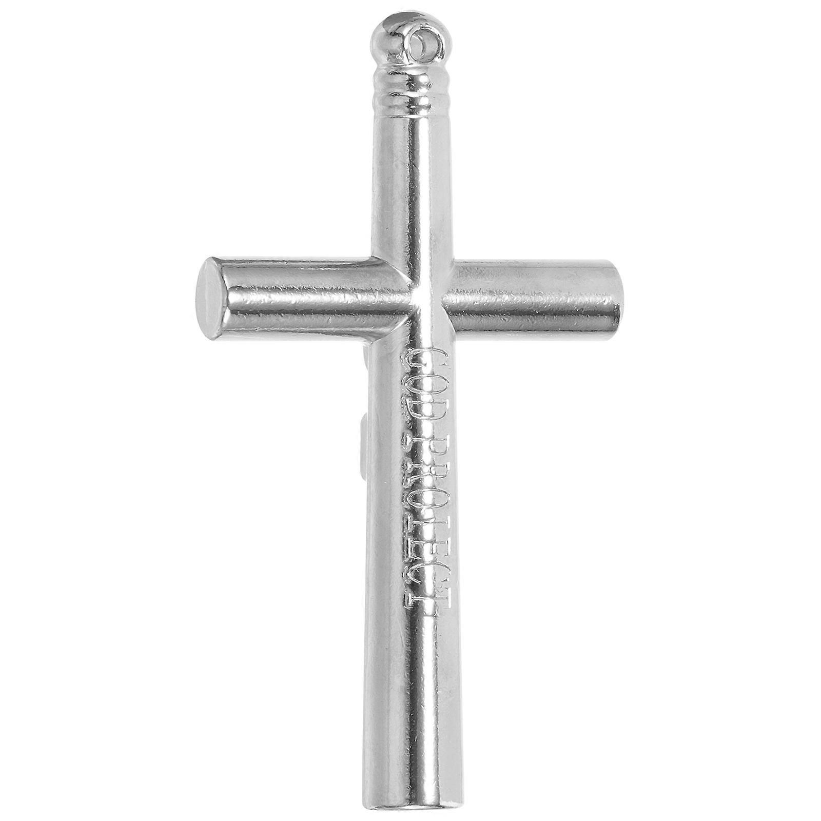 Silver Metal Drum Tuning Wrench Cross Drum Key for Instrument 4Pcs