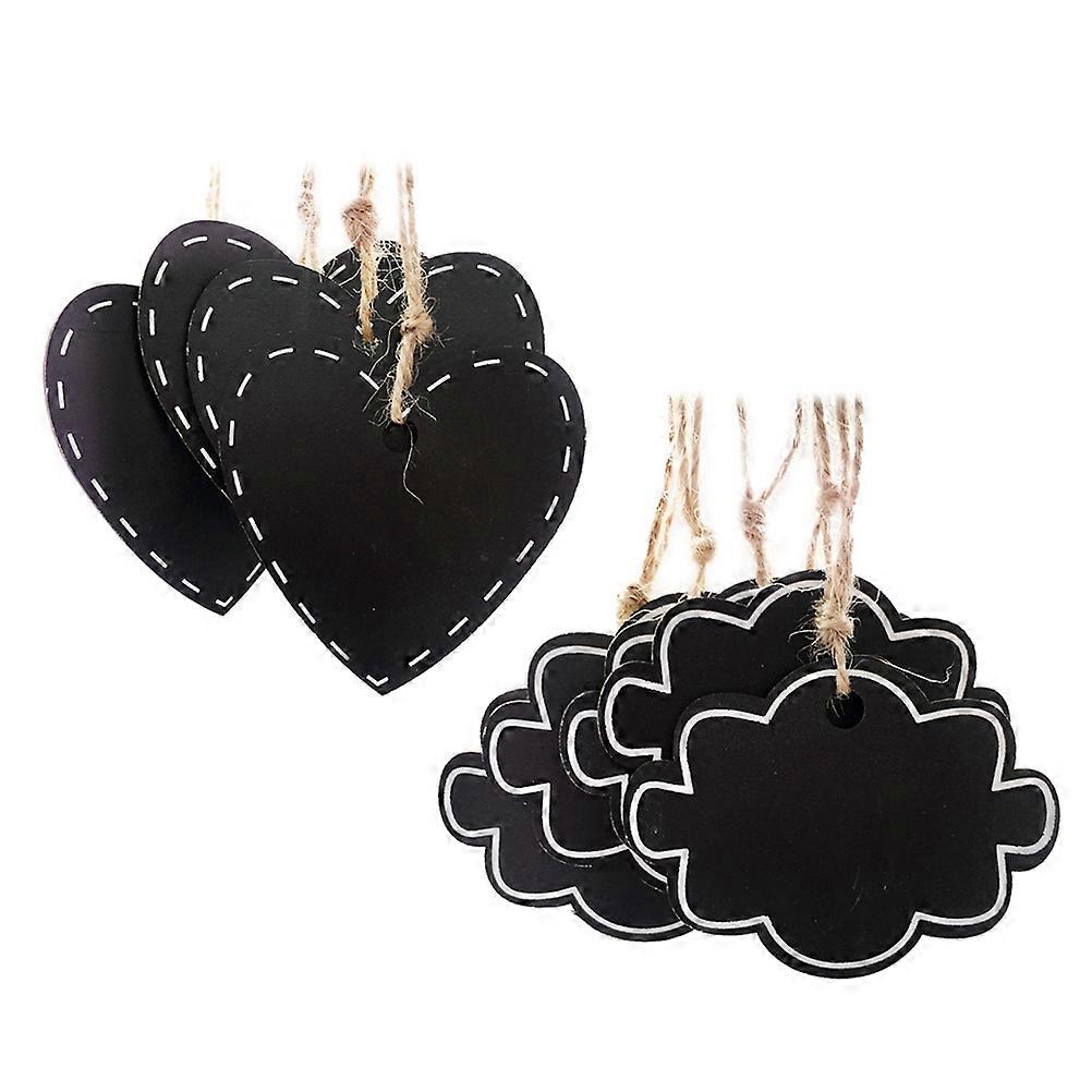 Mini Chalkboard Signs Blackboard for Leaving Message 60Pcs Bundle