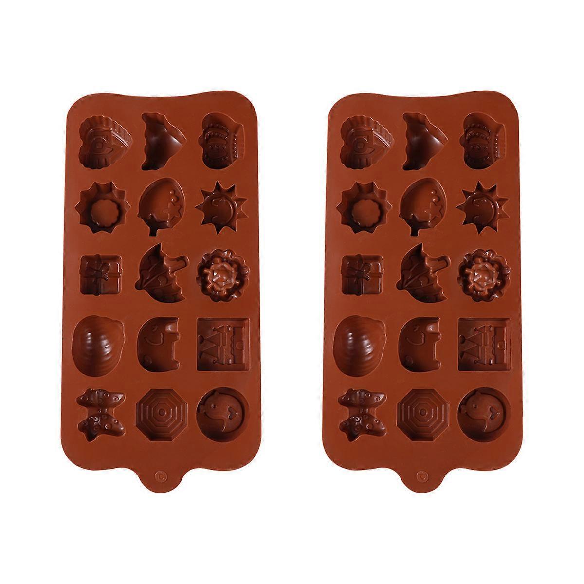 Chocolate Molds Silicone Baking Gadgets for Home 6Pcs Pack