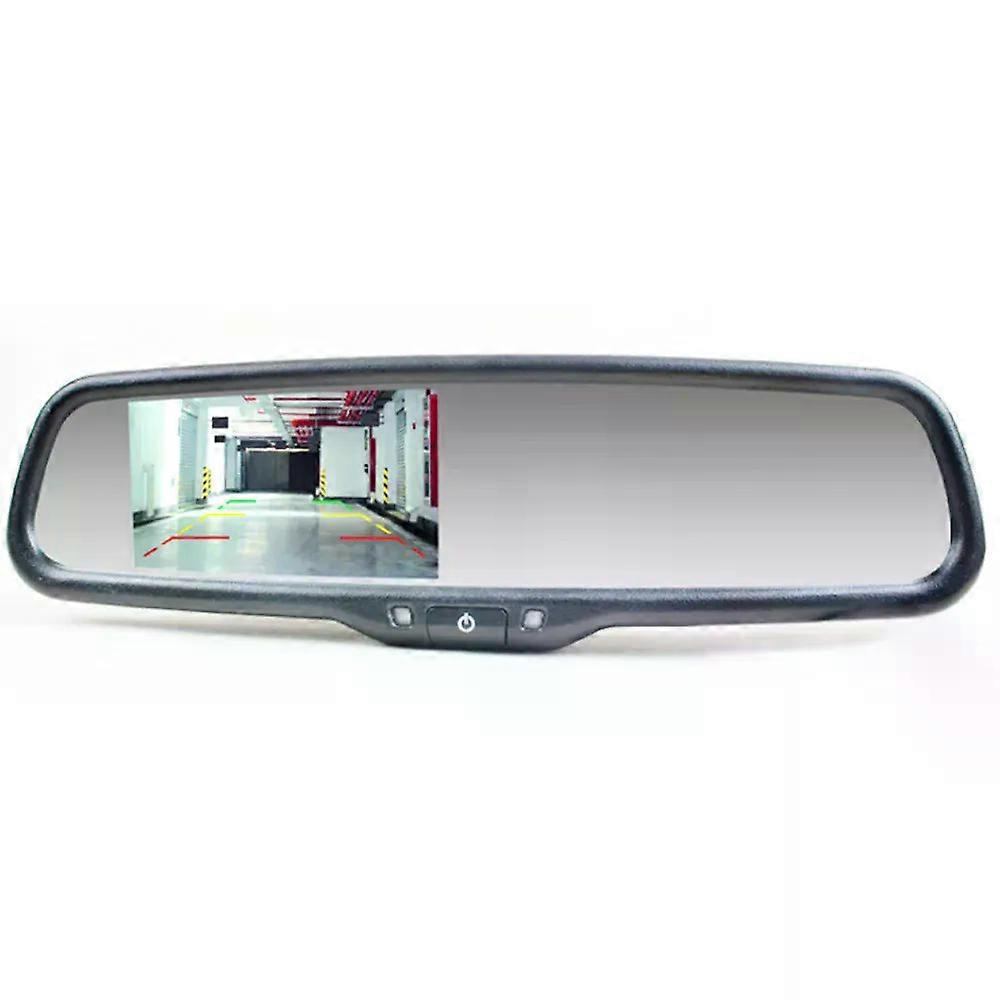 original 43 Inch Parking Rearview Mirror Monitor Car Mounting Bracket And Anti Dazzing Rear View Monitor For Toyota Camry Coro