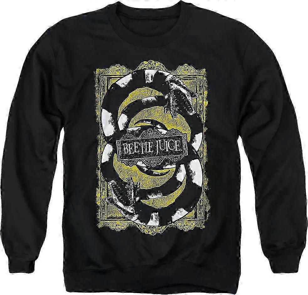 Sandworms Logo Beetlejuice Sweatshirt Rockinstone