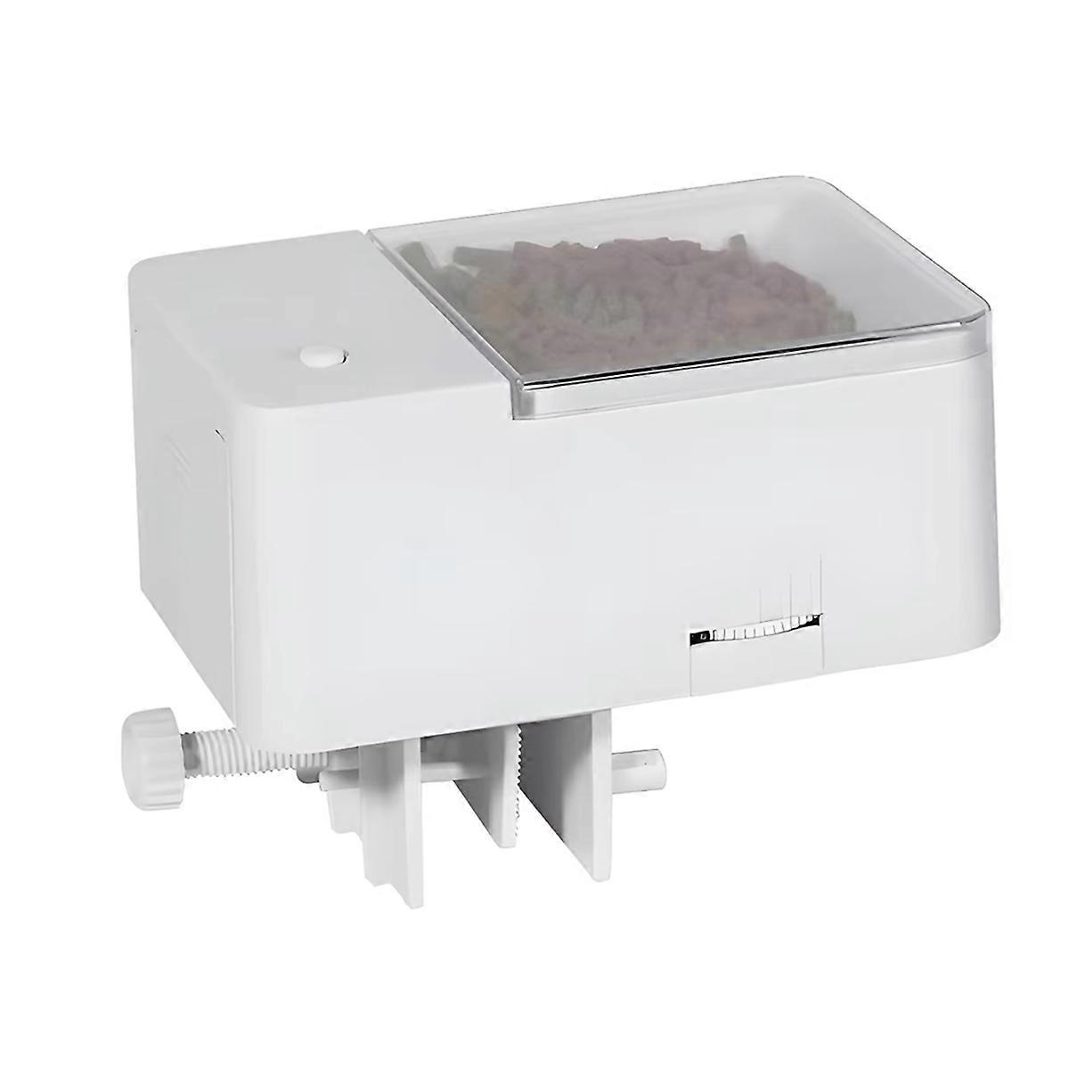 Automatic Fish Feeder 4-Speed Timer Max 12MM Fish Food A