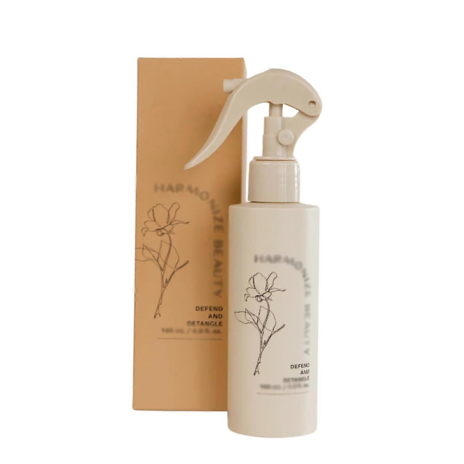 Leave-In Conditioner 3 in 1 Leave-In Conditioner Spray Pflanzliche Inhaltsstoffe pflegen und nähren natürliches Haar 1