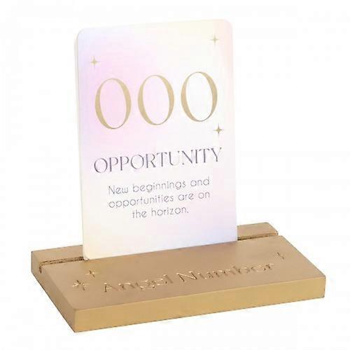 Something Different Angel Affirmation Number Cards With Stand