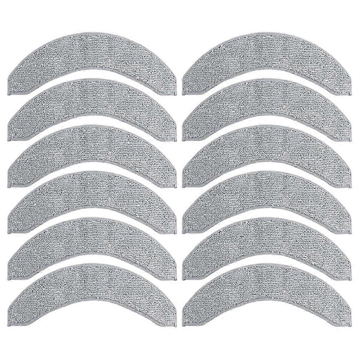 12Pack Replacement Mop Pads for Combo J7+ Robot Vacuum