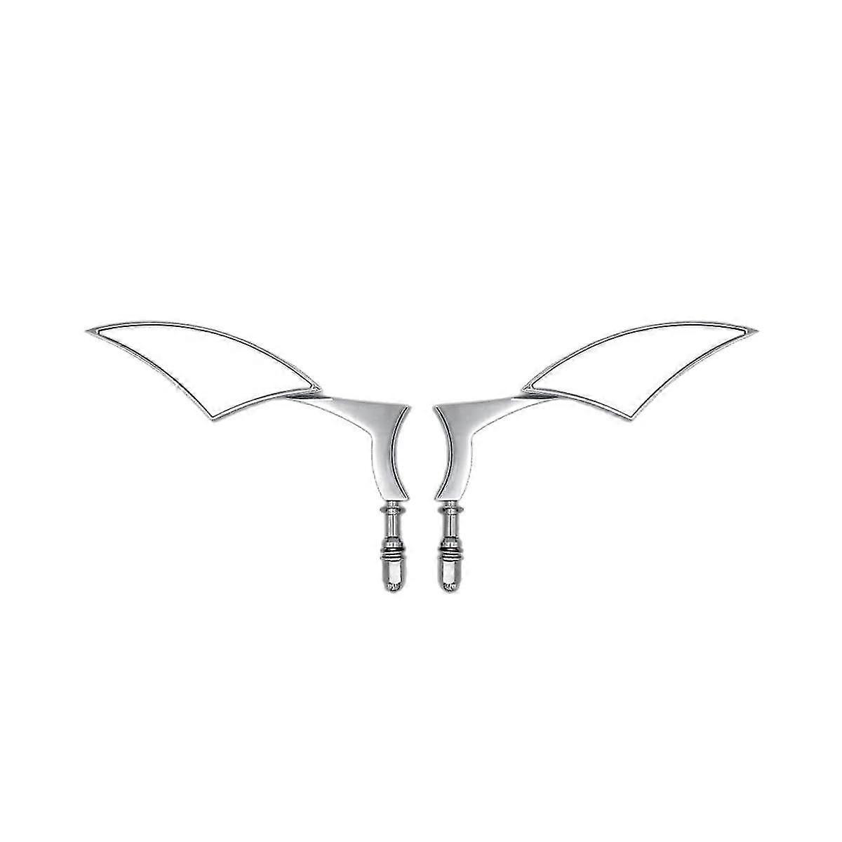 Motorcycle Rearview Mirror Side Mirror Motorcycle Supplies For ,silver