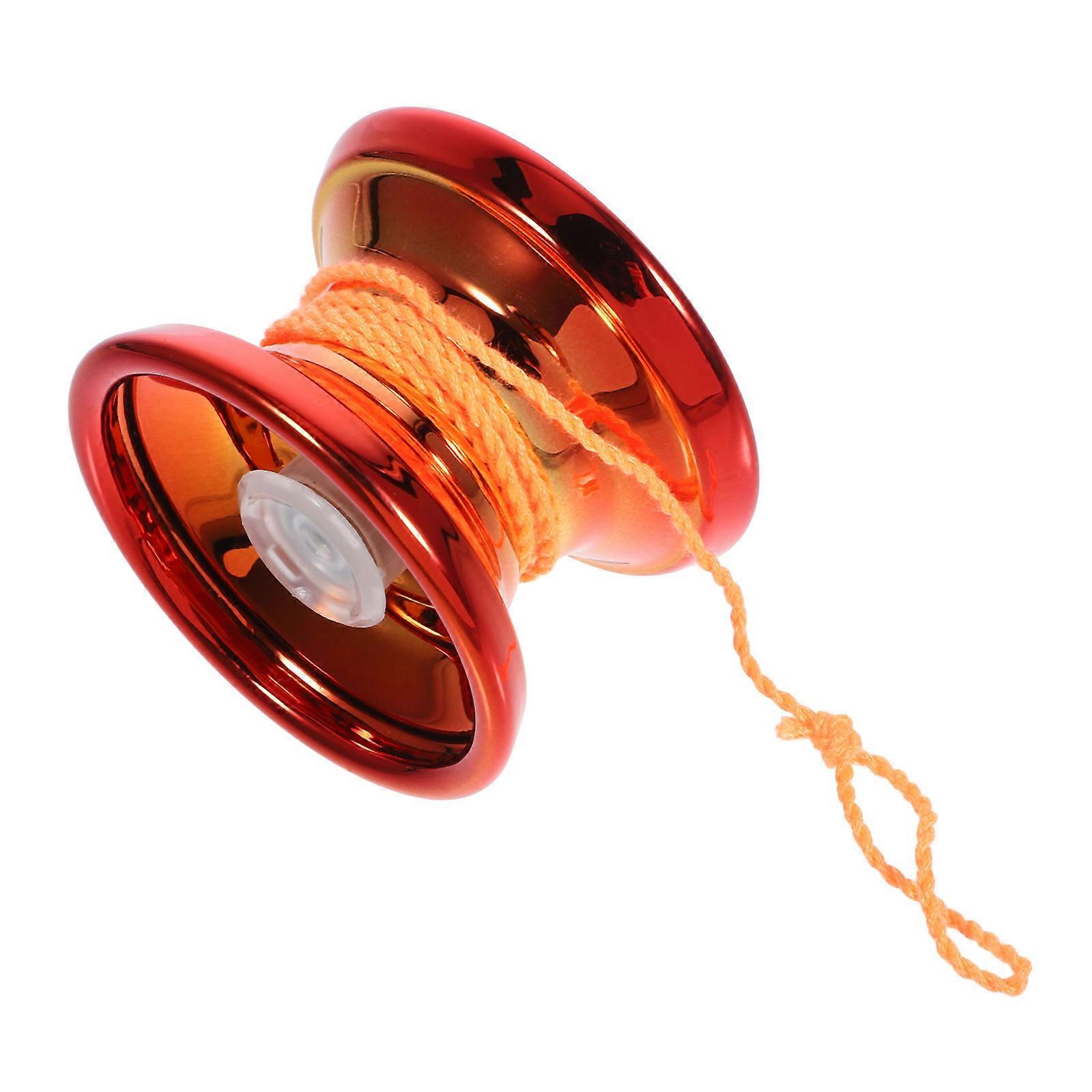 2Pcs Red - Toy for Kids String Ball Fingertip Plaything