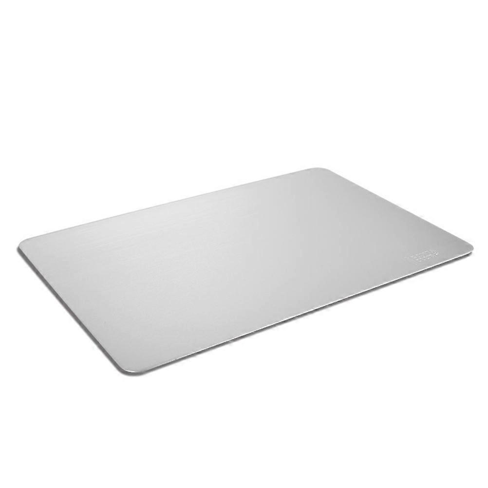 Cooling Plate Pet Cool Plate for Rabbits 2Pcs Silver Durable Mat