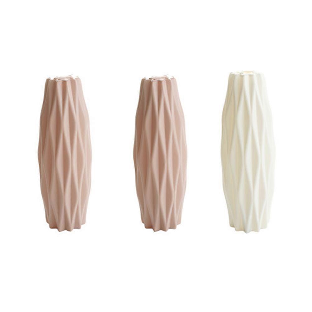 Nordic Style Flower Vase for Flower Arrangement 9Pcs Set Desktop Ornament