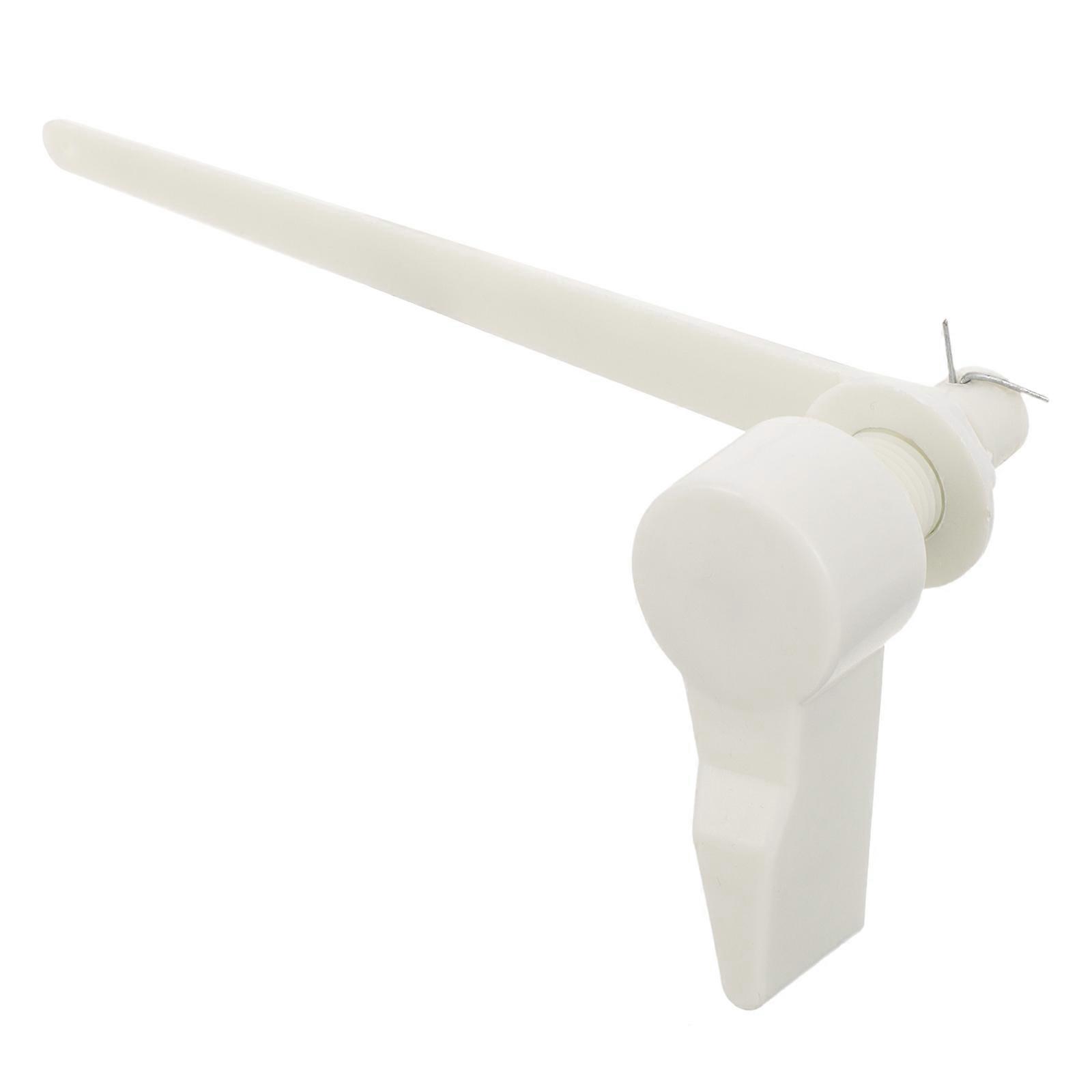 Toilet Handle Lever Plastic Toilet Flush Handle Replacement 3Pcs Front Mount