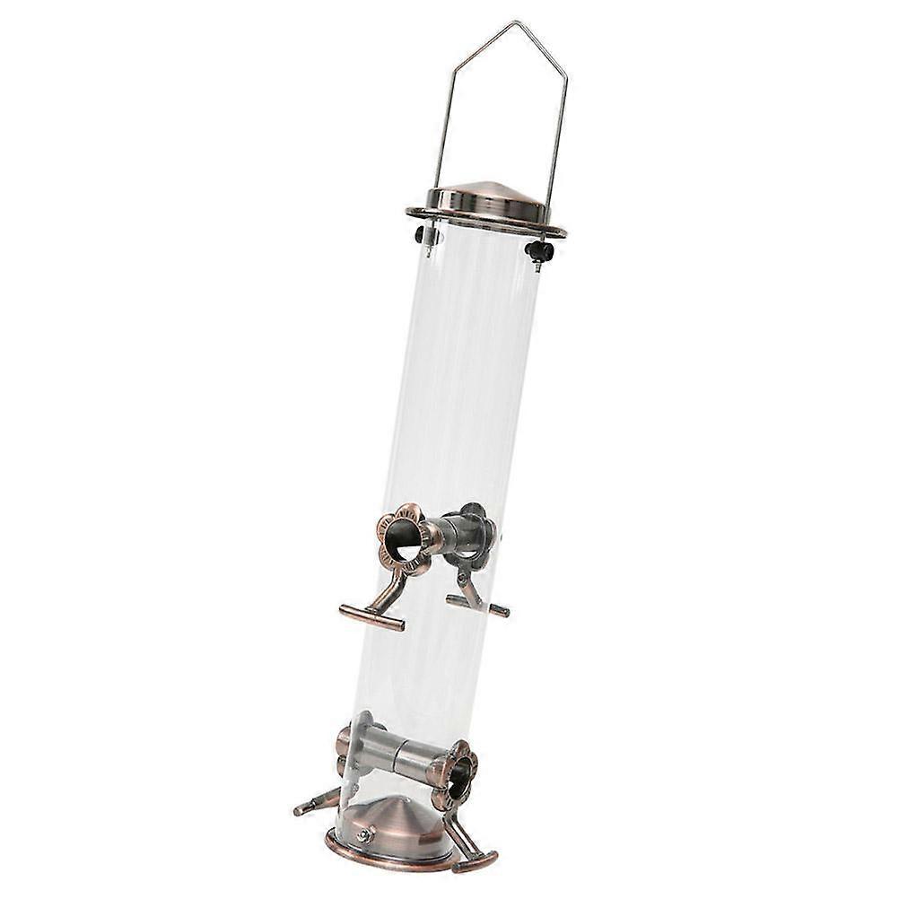 Hanging Type Metal Bird Feeder for Outdoor Use 1Pcs Durable Hanging Feeder