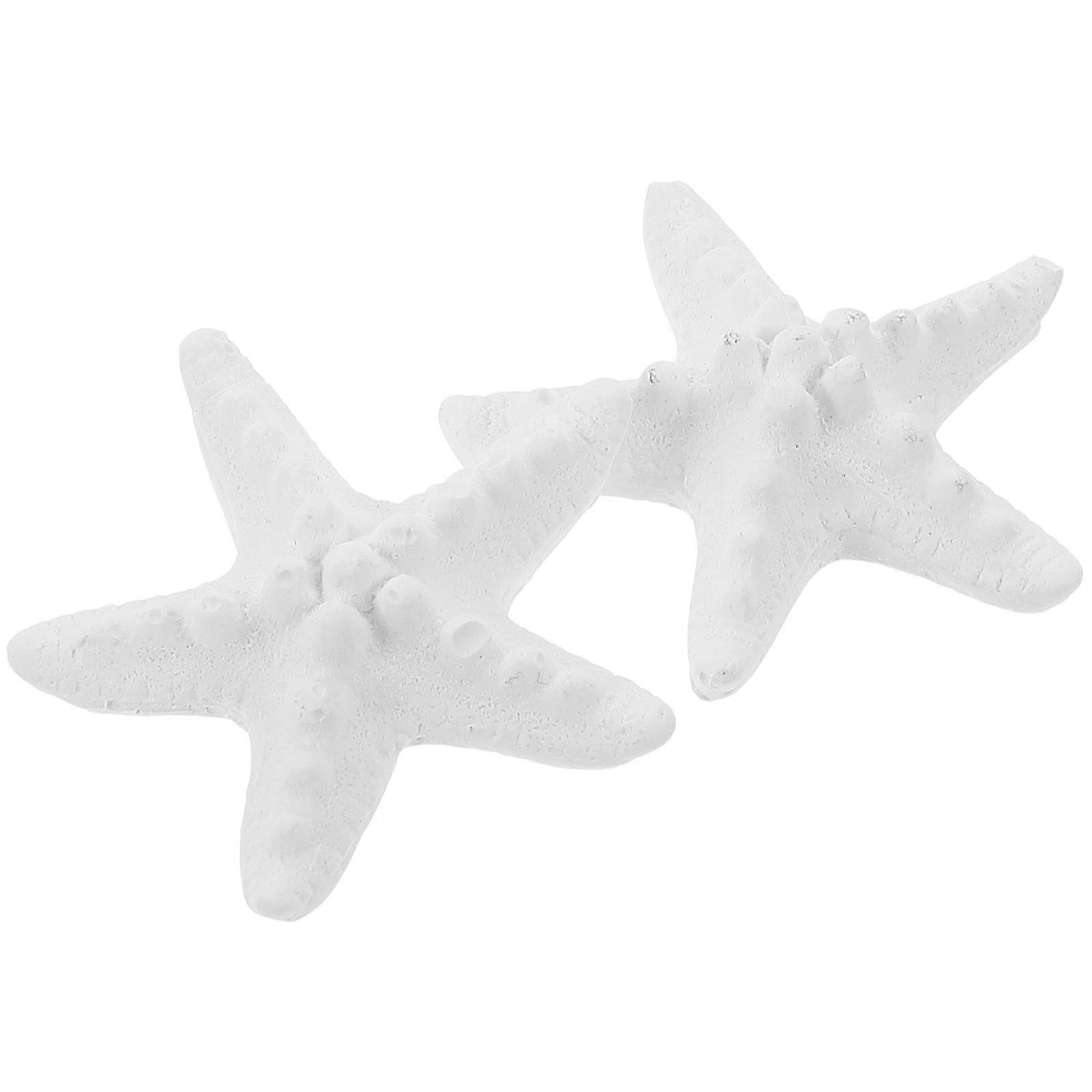 White Car Aromatherapy Piece for Diffuser 4Pcs Set