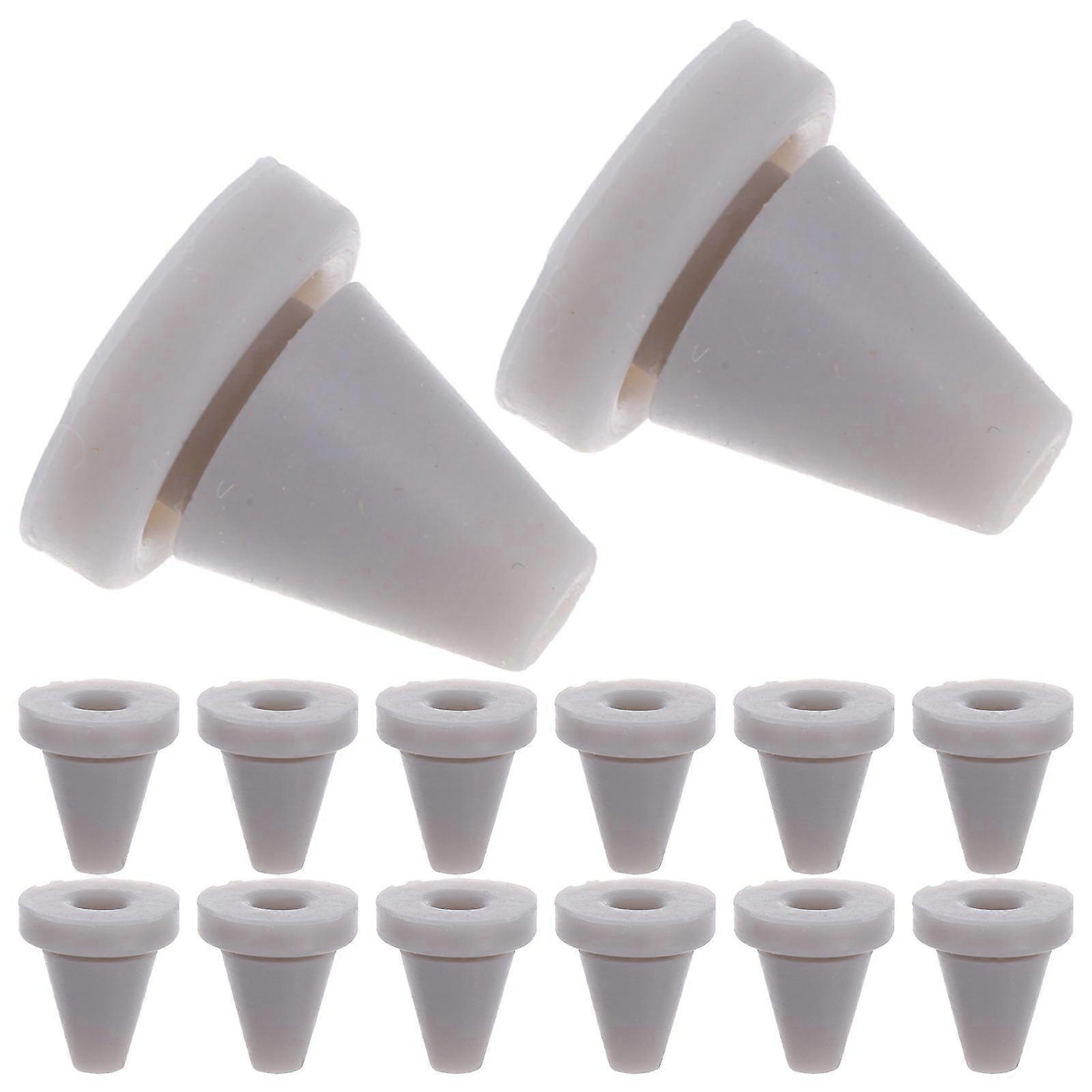 200 Pcs Of Grey Silicone Nozzles For Shower Head Effective For Home Use And Professional Use Ensuring Water Flow Regulation
