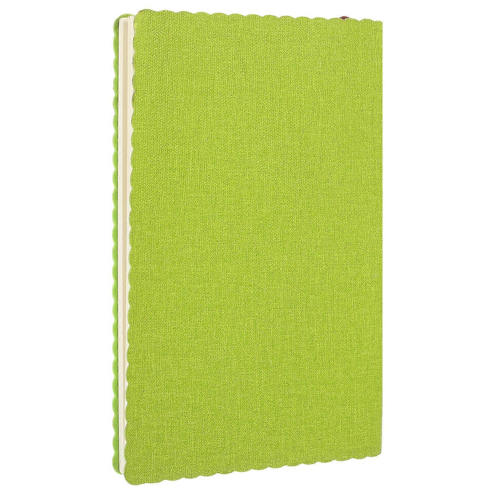 Pocket Notepad 5Pcs Light Green Students Notebook for Office Work