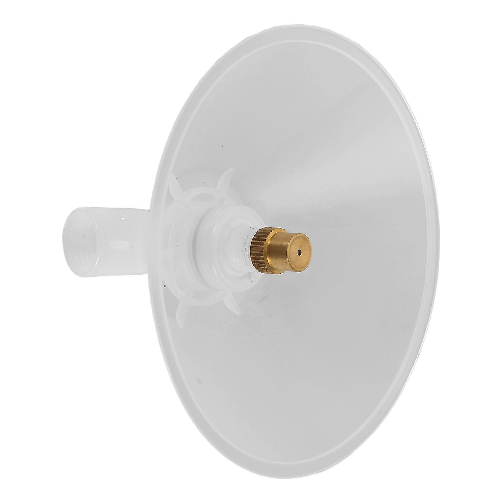 Sprayer Shield Transparent Agricultural Nozzle Cover for 12Pcs Usage