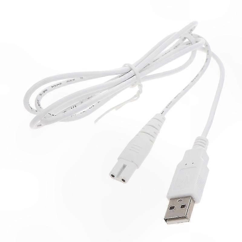 USB Charging Cable for Oral Irrigator Water Flosser-Compatible with HF-5 HF-9 HF-6 Models