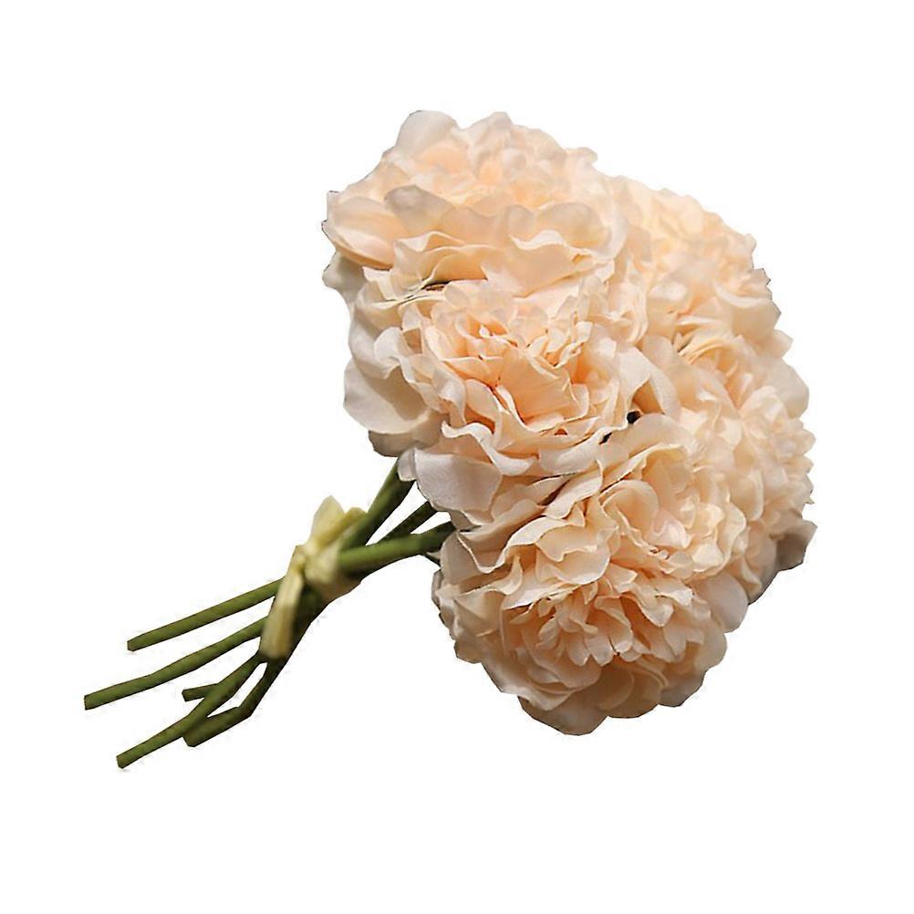 Peony Bouquet Artificial Peony Flower for Decoration 10Pcs Multi Color