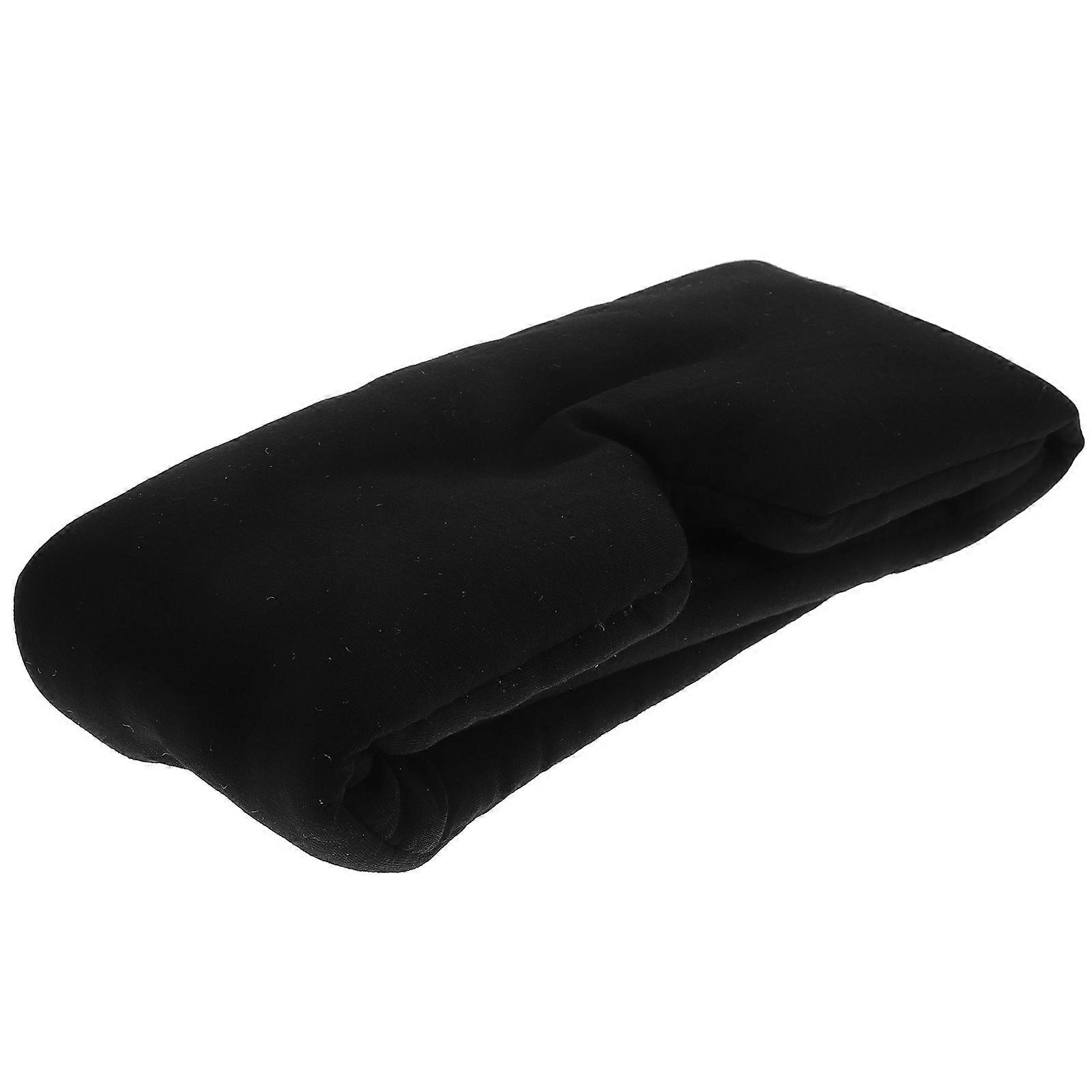 Travel Essentials Comfortable Eye Mask Breathable Blindfold Conferences Anywhere with Light Disturbance 1Set