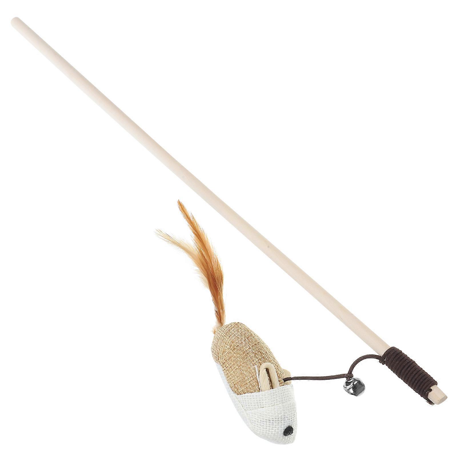 Cat Teaser Kitten Toy 4Pcs Set for Interactive Fun and Playtime Activity