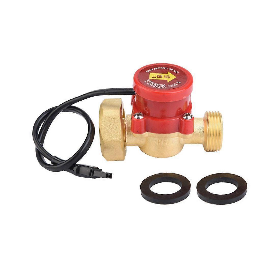 G1-G3/4 Thread Water Pump Flow Sensor Electronic Pressure Automatic Control Switch 220V