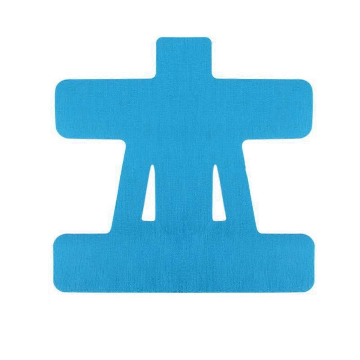 15 Pcs Kinesiology Tape for Shoulder Elastic Breathable Tape Blue