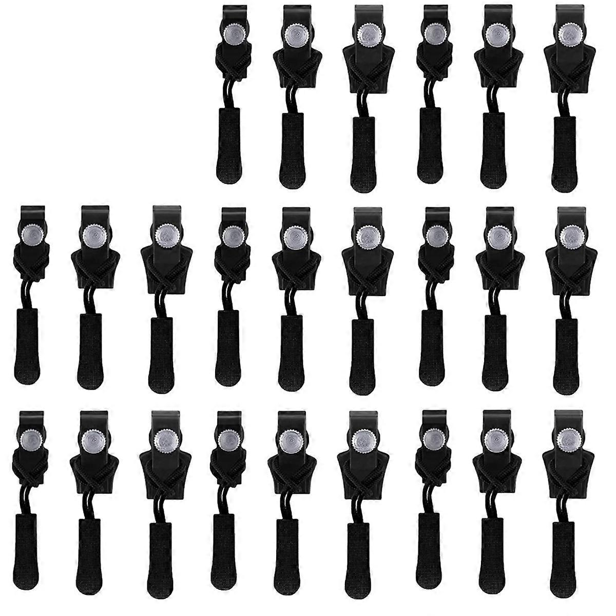 Universal Replacement Zipper Slider Fixer Sliding Teeth Screw Head