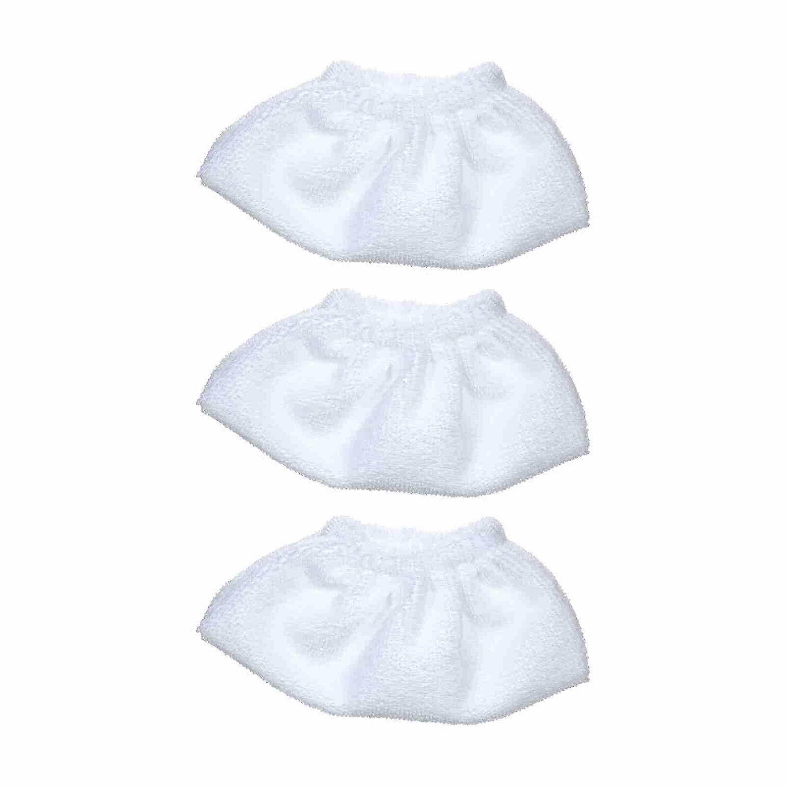 3 Pack Cloth Set Replacement for Karcher SC2/ SC3/ SC4/ SC5 Terry Cloths Rag Nozzle Cover Accessories