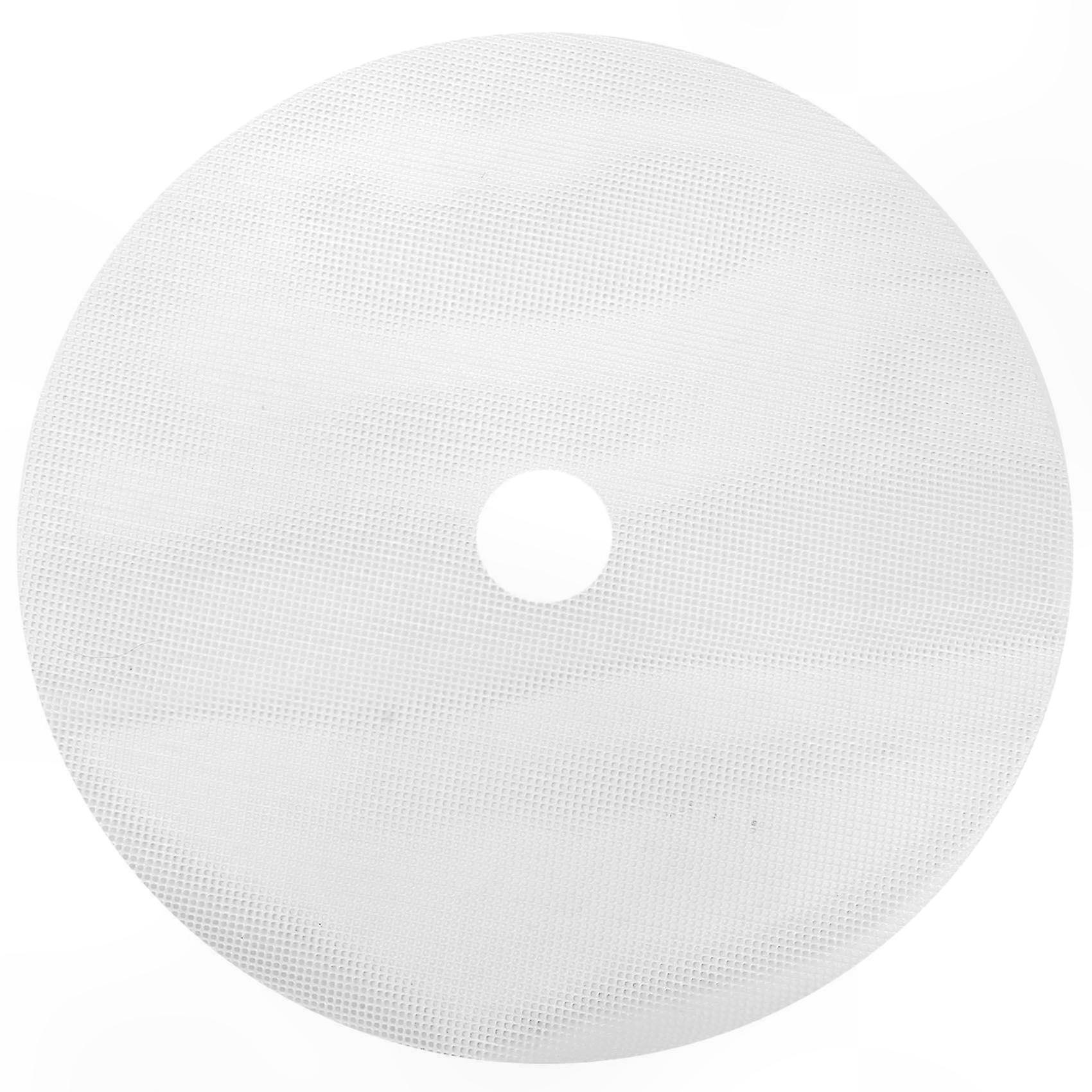 8 Pieces Reusable Silicone Dehydrator Sheets, Non-Stick Mesh Mats for Fruit Drying and Steaming