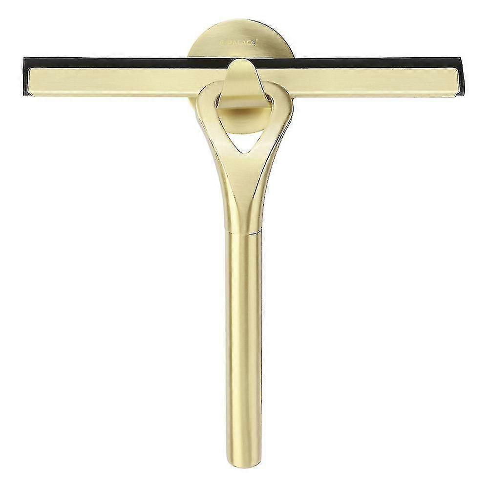 Shower Squeegee, Stainless Steel Shower Squeegee, Window Squeegee, Shower Squeegee With Wall Bracket Without Drilling